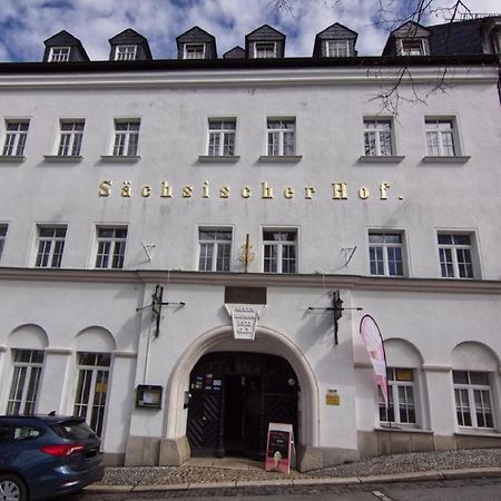 Hotel Saechsischer Hof Scheibenberg Exterior foto