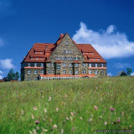 Hotel Saechsischer Hof Scheibenberg Exterior foto