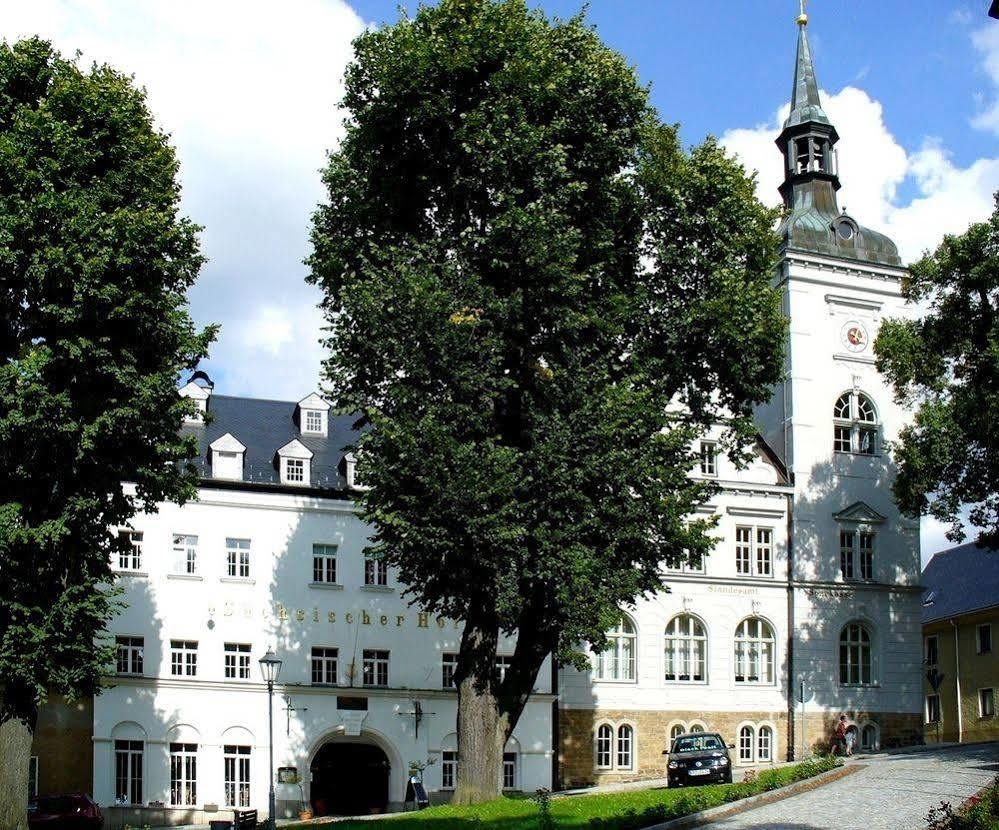 Hotel Saechsischer Hof Scheibenberg Exterior foto