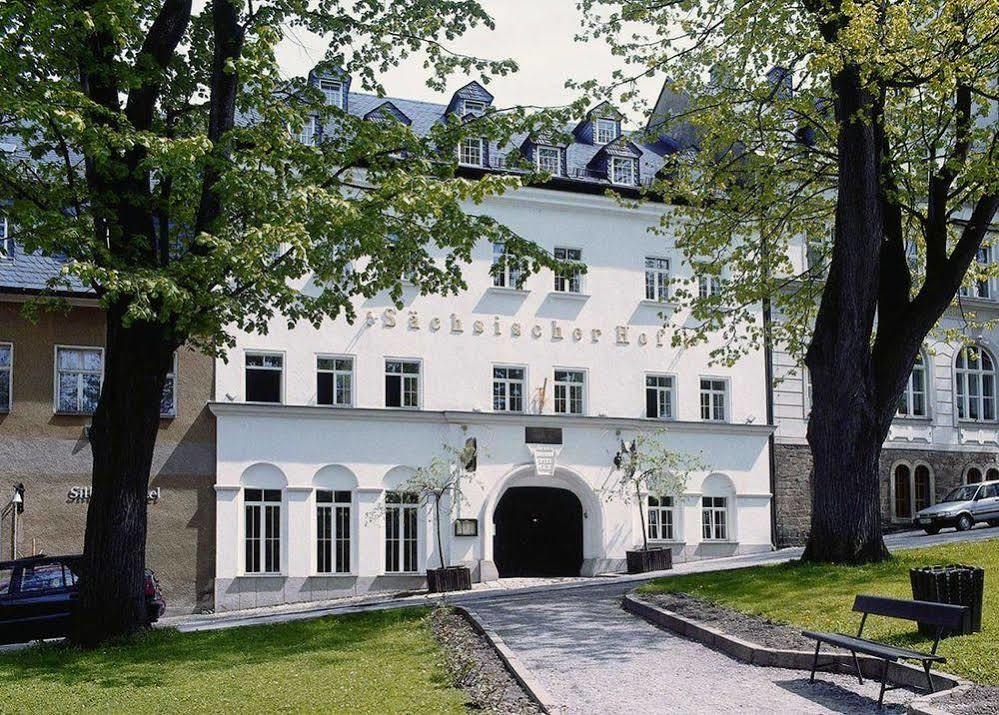 Hotel Saechsischer Hof Scheibenberg Exterior foto